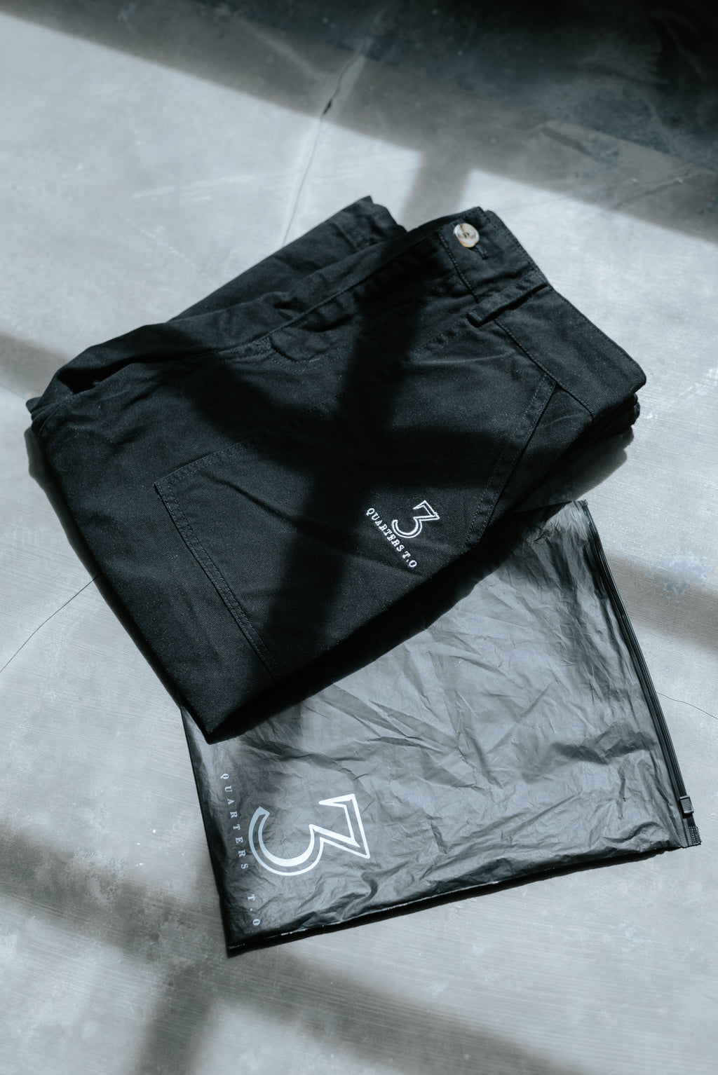 Men’s Long Cargo Shorts