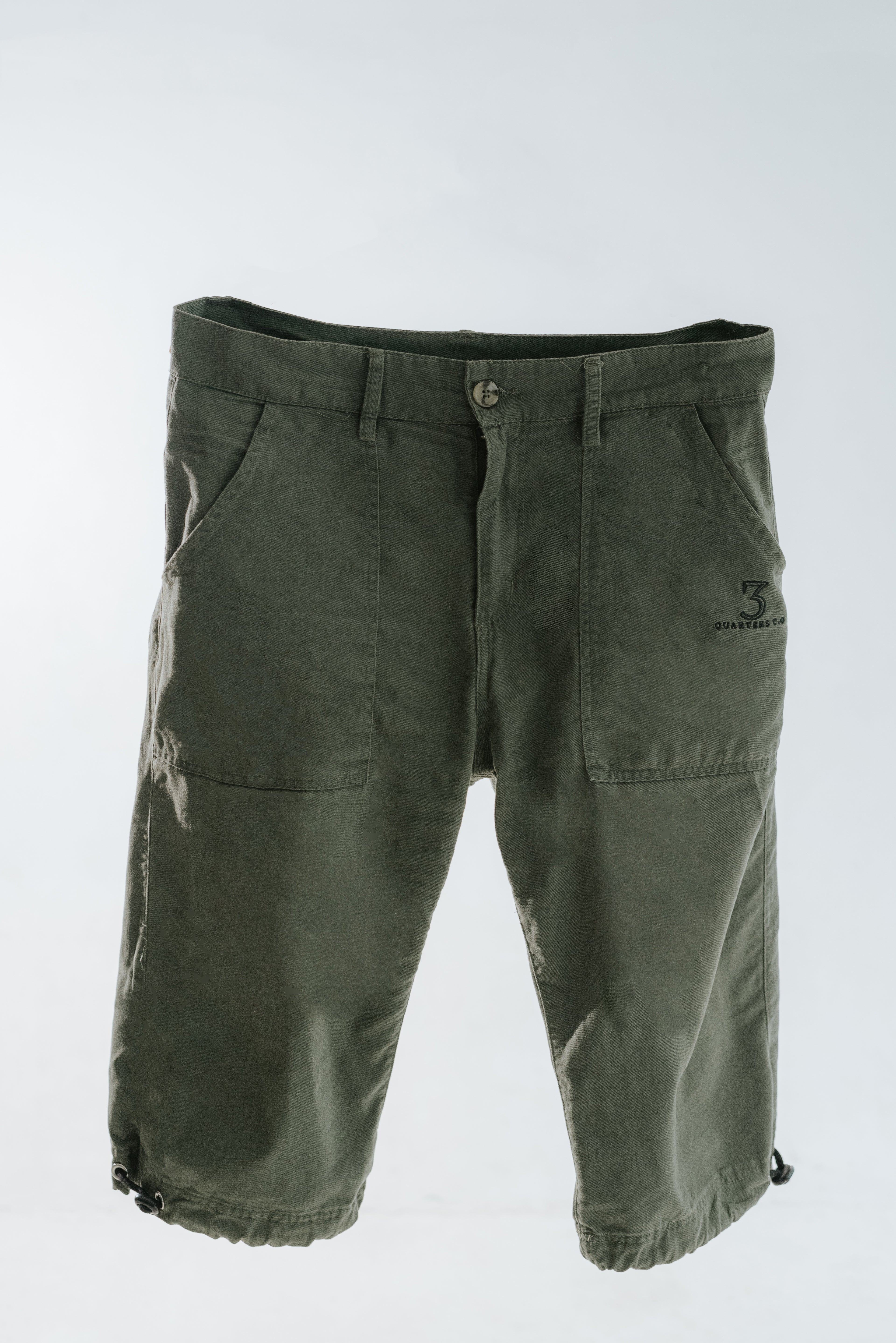 Men’s Long Cargo Shorts