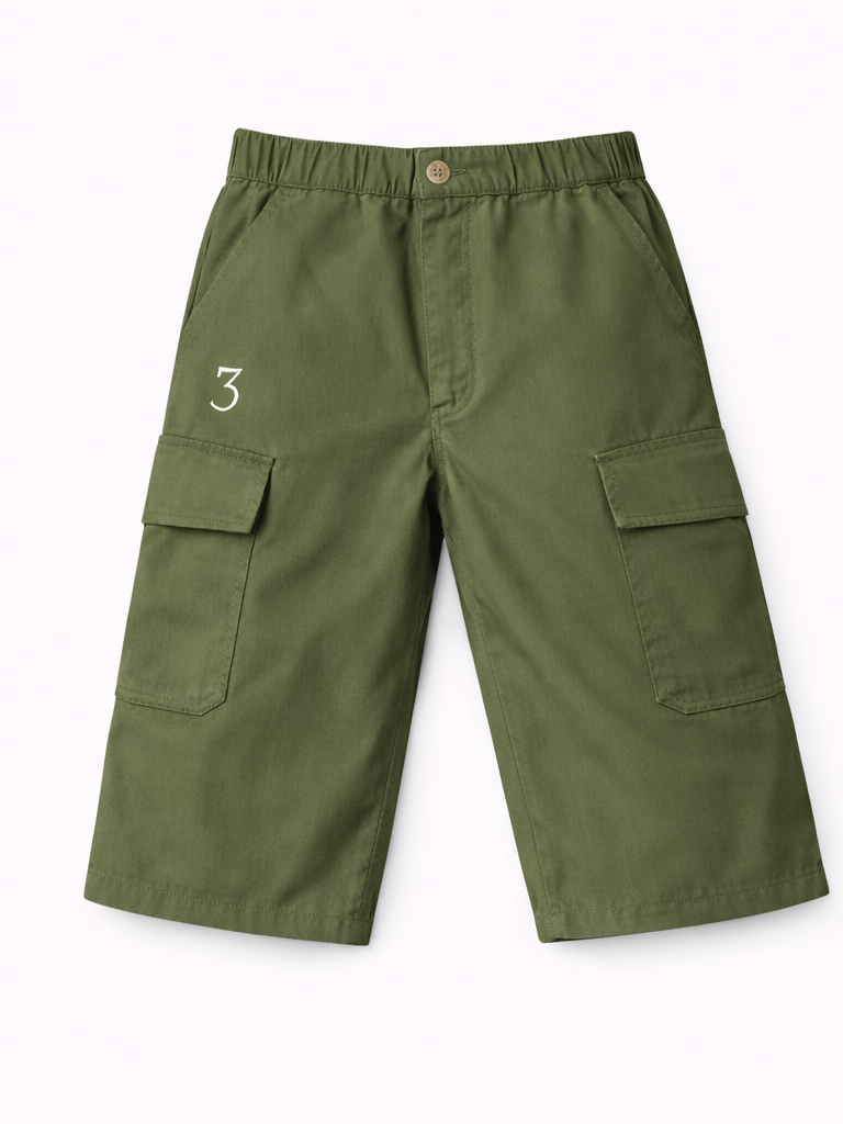 Classic Utility Cargo Shorts
