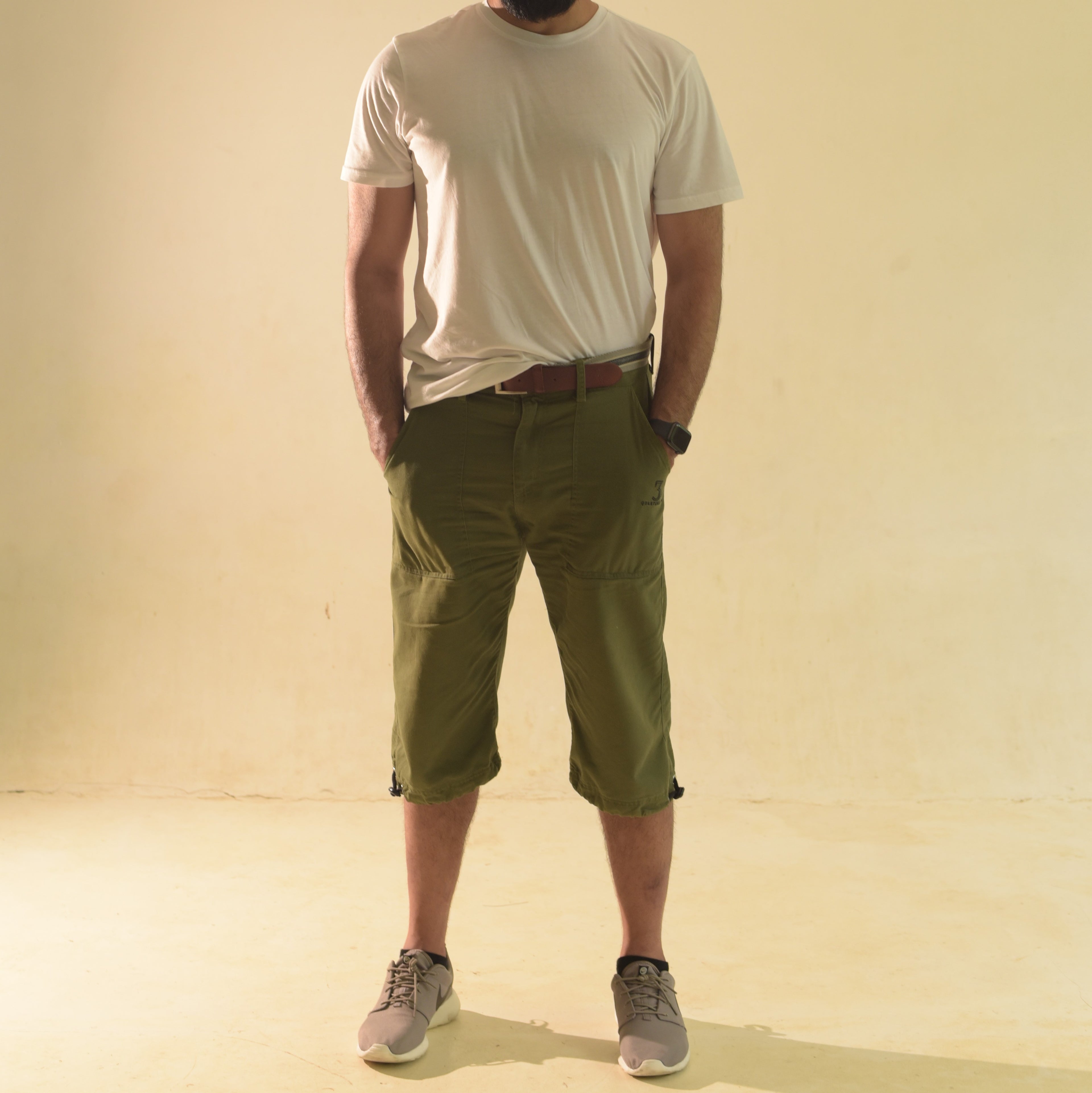 Men’s Long Cargo Shorts