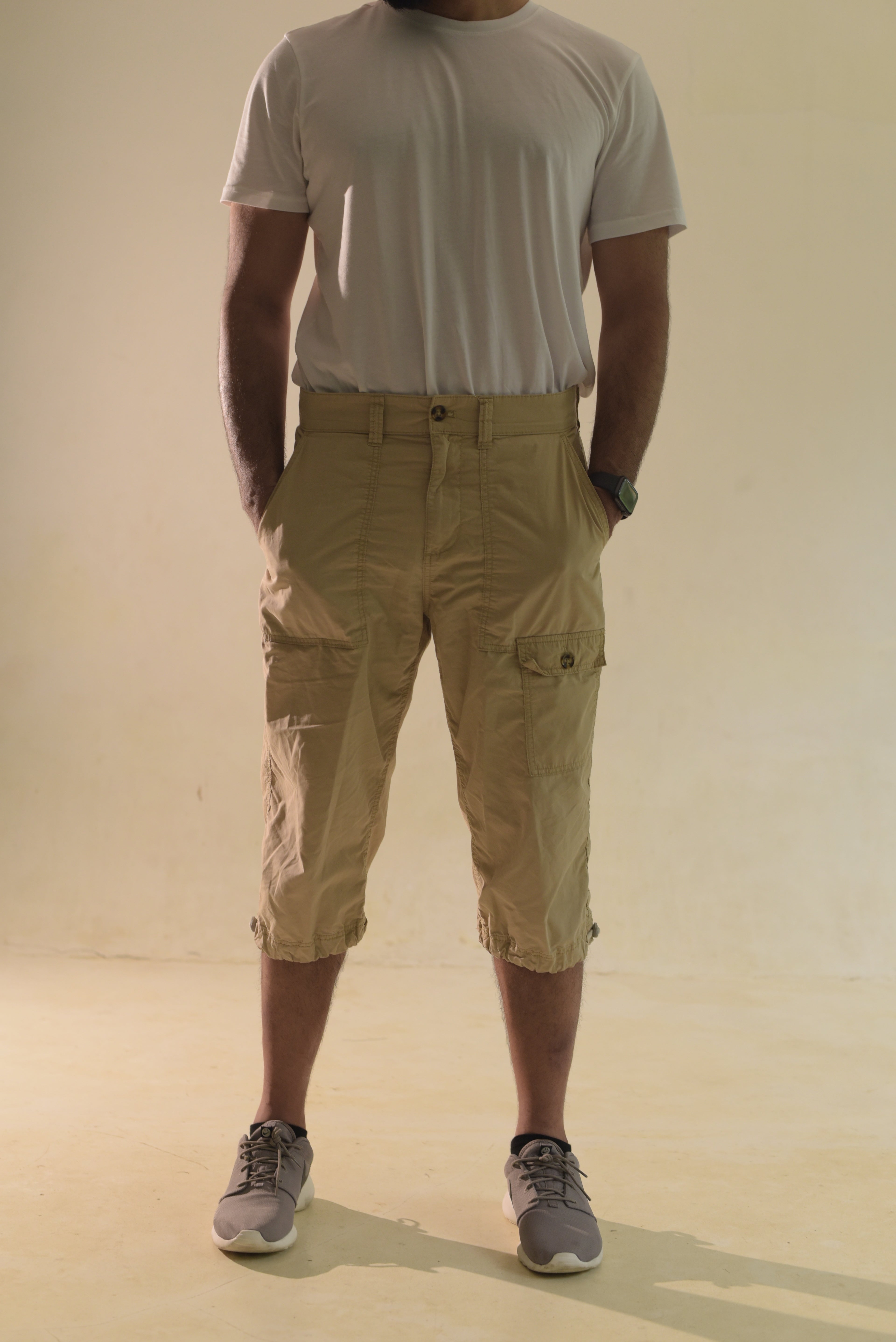 Men’s Long Cargo Shorts