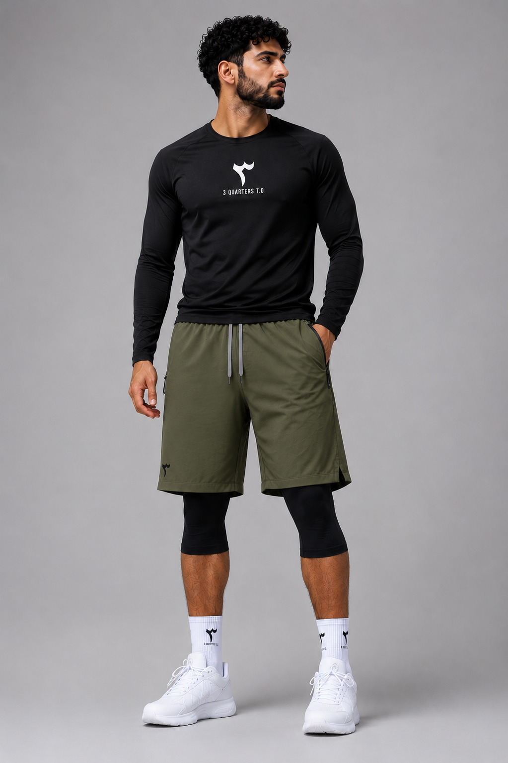 Performance Athletic Shorts