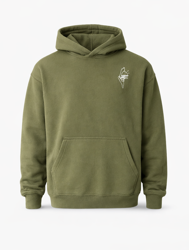 Palestine Pullover Hoodie